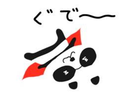 HERO Panda sticker #7186787