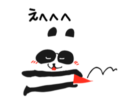 HERO Panda sticker #7186792