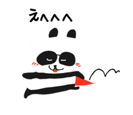 HERO Panda sticker #7186792