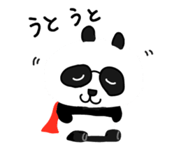 HERO Panda sticker #7186796