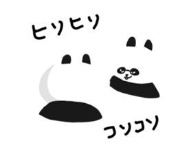 HERO Panda sticker #7186797
