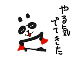 HERO Panda sticker #7186799