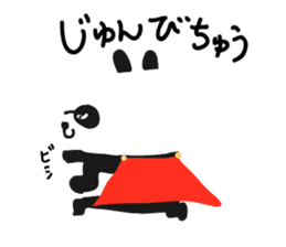 HERO Panda sticker #7186800