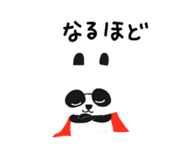 HERO Panda sticker #7186802