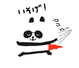 HERO Panda sticker #7186803