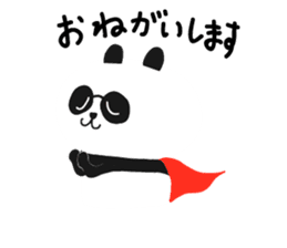 HERO Panda sticker #7186804