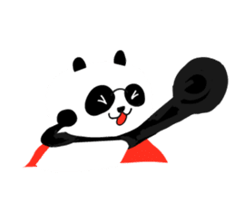 HERO Panda sticker #7186811