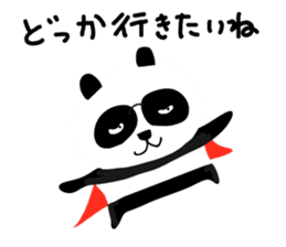 HERO Panda sticker #7186814