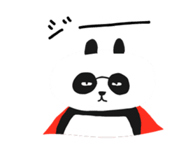 HERO Panda sticker #7186815