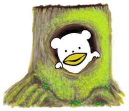 kumaTori sticker #7186976