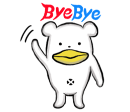 kumaTori sticker #7186981