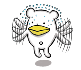 kumaTori sticker #7186995