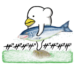 kumaTori sticker #7187001