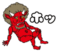 Cute ONI sticker #7187060