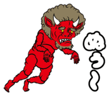 Cute ONI sticker #7187065