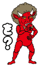 Cute ONI sticker #7187067