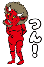 Cute ONI sticker #7187074