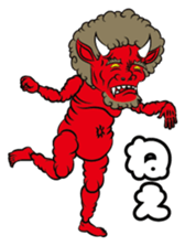 Cute ONI sticker #7187075