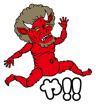 Cute ONI sticker #7187083