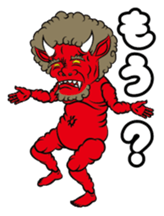 Cute ONI sticker #7187093