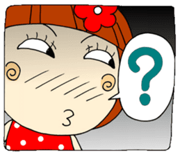 Castor bean-chan 4 sticker #7187284