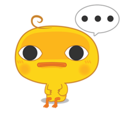 Little Chick Jupjib sticker #7187338