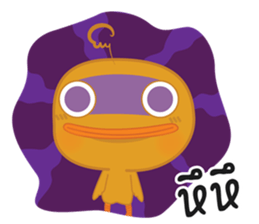 Little Chick Jupjib sticker #7187340