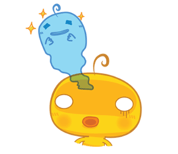 Little Chick Jupjib sticker #7187351