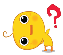 Little Chick Jupjib sticker #7187367