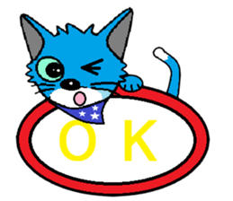 I Love Kittens sticker #7187416