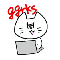 Security Cat 2 sticker #7187497