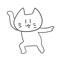 Security Cat 2 sticker #7187534