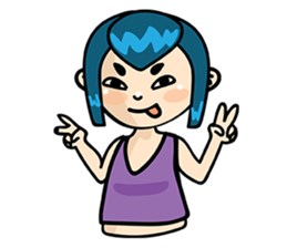 Tandra sticker #7187617
