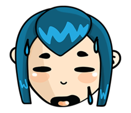 Tandra sticker #7187647