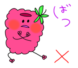 raspberries sticker #7187843