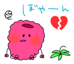 raspberries sticker #7187850