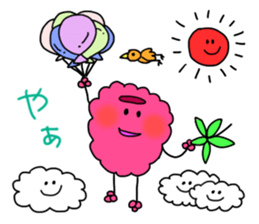 raspberries sticker #7187852