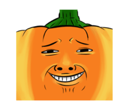Pumpkinboy and Tomatogirl sticker #7188136