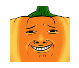 Pumpkinboy and Tomatogirl sticker #7188136