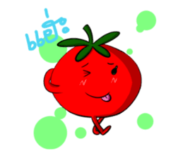 Pumpkinboy and Tomatogirl sticker #7188139