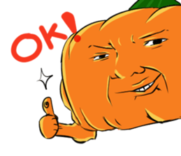 Pumpkinboy and Tomatogirl sticker #7188153