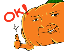 Pumpkinboy and Tomatogirl sticker #7188153