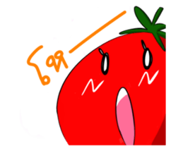 Pumpkinboy and Tomatogirl sticker #7188166