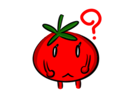 Pumpkinboy and Tomatogirl sticker #7188170