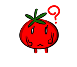 Pumpkinboy and Tomatogirl sticker #7188170