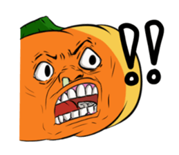 Pumpkinboy and Tomatogirl sticker #7188172