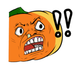 Pumpkinboy and Tomatogirl sticker #7188172