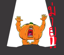 Pumpkinboy and Tomatogirl sticker #7188173