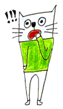 Hulu Cat - Heloise sticker #7188308