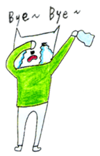 Hulu Cat - Heloise sticker #7188314